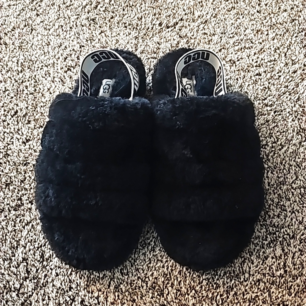 Ugg Fluff Yeah Slides - image 1
